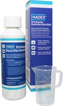 Hadex® Drinkwater Desinfectie en drinkwateropslag