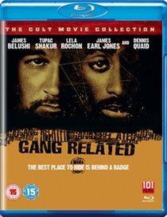 Gang Related Blu Ray Dvd S