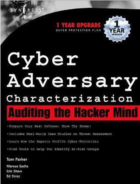 Cyber Adversary Characterization - cover