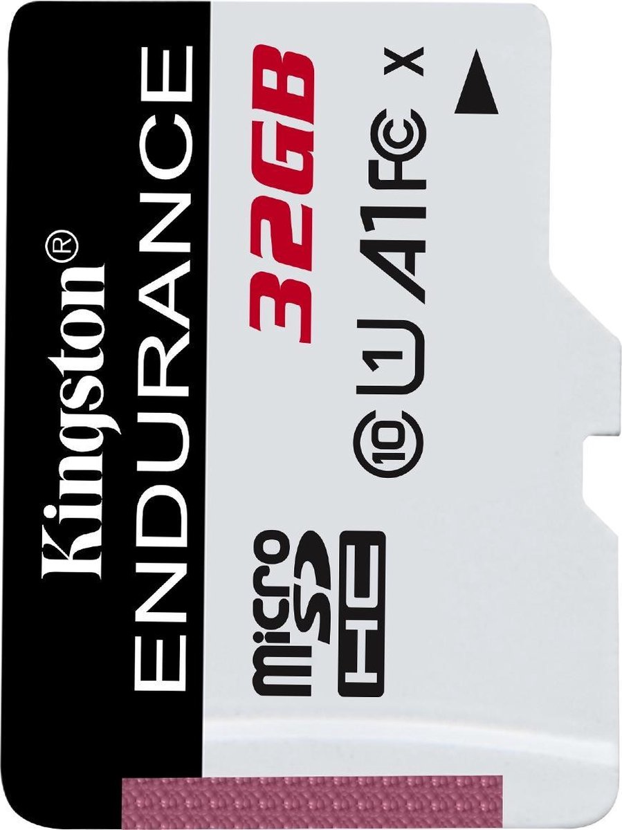 Kingston Technology High Endurance flashgeheugen 32 GB MicroSD Klasse 10 UHS-I