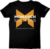 Quantum Break Monarch Solutions Black TShirt M