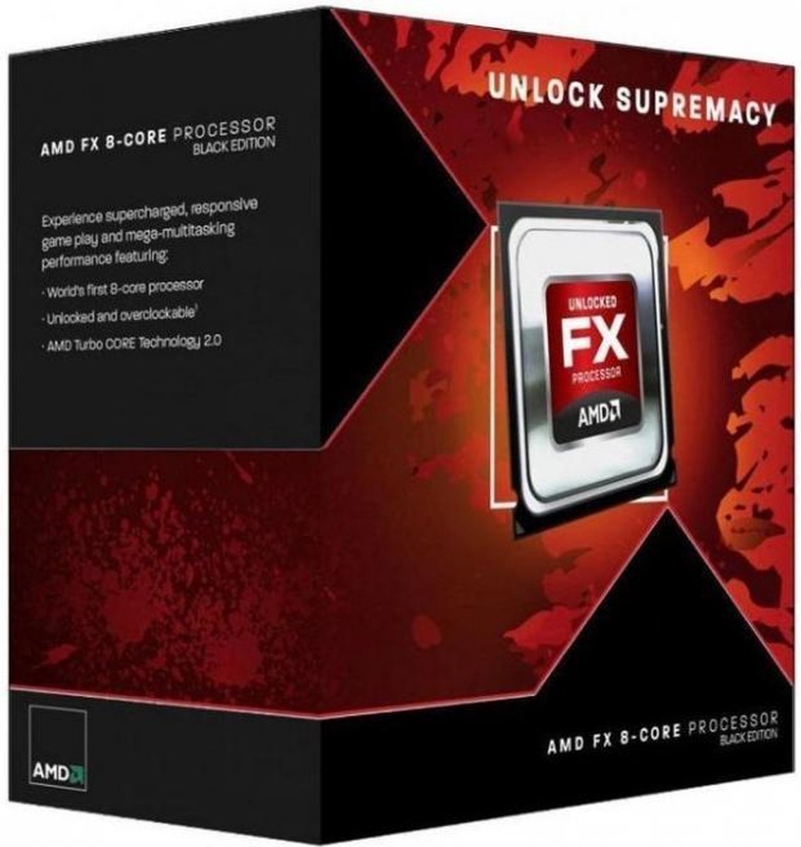 Разгон процессора amd fx 8300