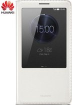 Étui à Rabat Huawei View - Blanc - pour Huawei Ascend Mate 7