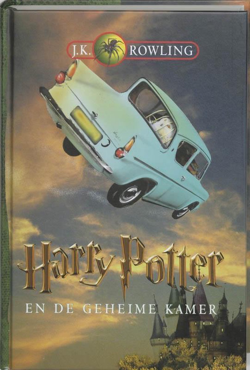 Harry Potter 2 - Harry Potter en geheime kamer, J.K. | 9789076174112 | Boeken | bol.com