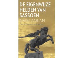 Omslag van De eigenwijze helden van Sassoen