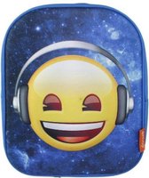 Emoji - Emoji met headphones Rugzak - 32 cm hoog - Schooltas