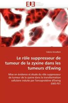 Le rôle suppresseur de tumeur de la zyxine dans les tumeurs d'Ewing