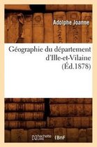 Histoire- G�ographie Du D�partement d'Ille-Et-Vilaine (�d.1878)