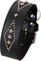 Karlie Riem - Rondo Halsband - double Zwart 50mmx8