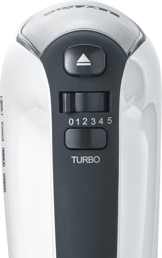Severin HM 3830 Handmixer - Wit van Merkloos — afbeelding 3