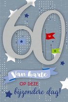 Depesche - Leeftijdskaart met muziek - 60 jaar - 047