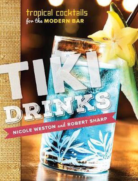 Tiki Drinks - cover