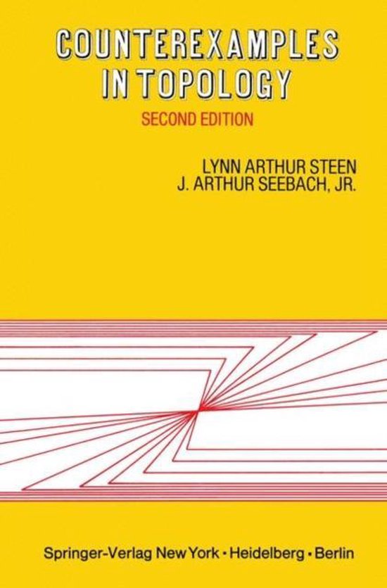 Counterexamples in Topology 9780387903125 Lynn Arthur Steen Boeken