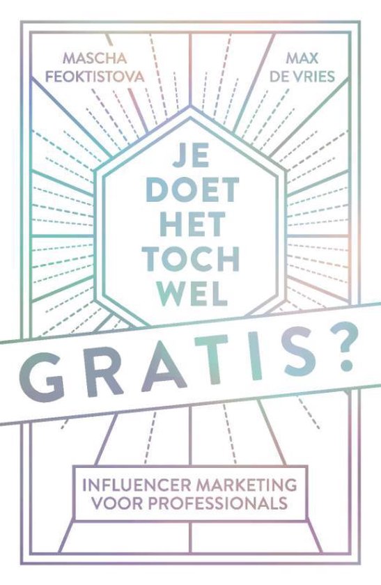 Je doet het toch wel gratis?