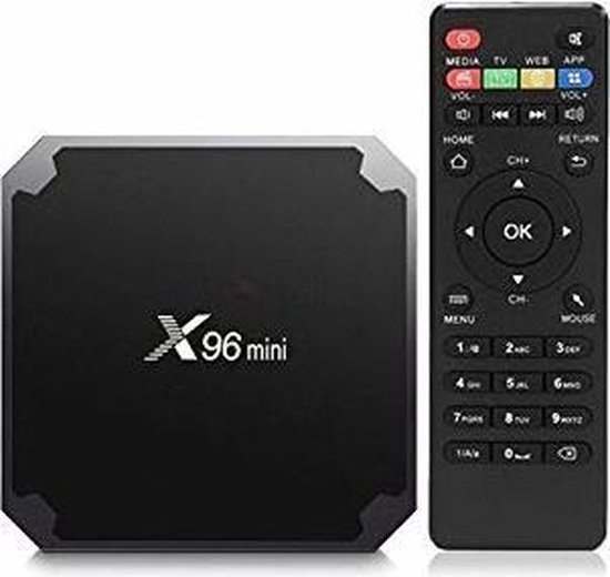 X96 Mini Android 7.1 TV Box | S905w | Kodi 17.4 1GB/8GB - MXQ