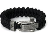 Musthef Dusty Black mannen armband