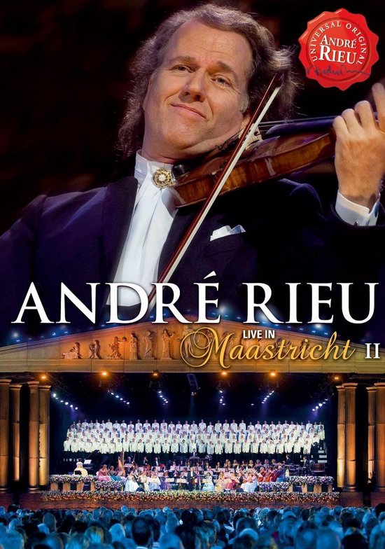Cover van de film 'Andre Rieu - Live In Maastricht 2'