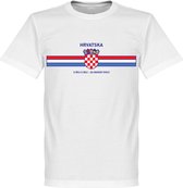 Kroatië Logo T-Shirt - S