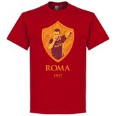 Francesco Totti Roma Gallery T-Shirt - Rood - XXL
