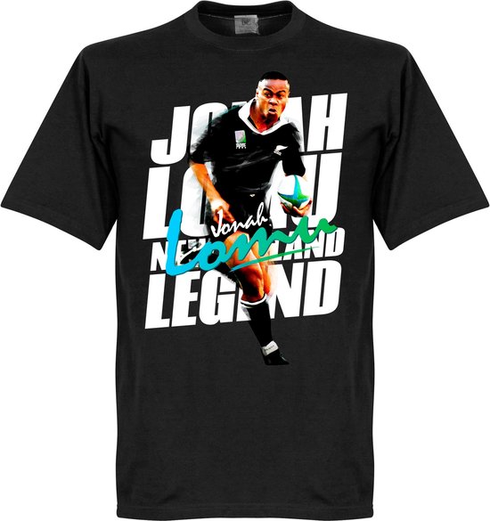 Jonah Lomu Legend T-Shirt - S