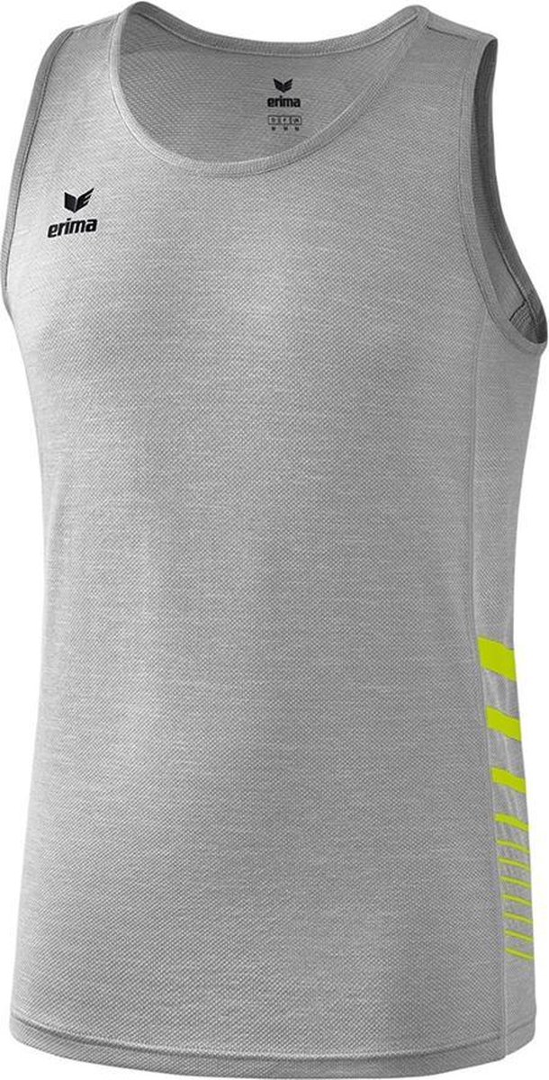 Erima Race Line 2.0 Singlet - Tops  - grijs - L