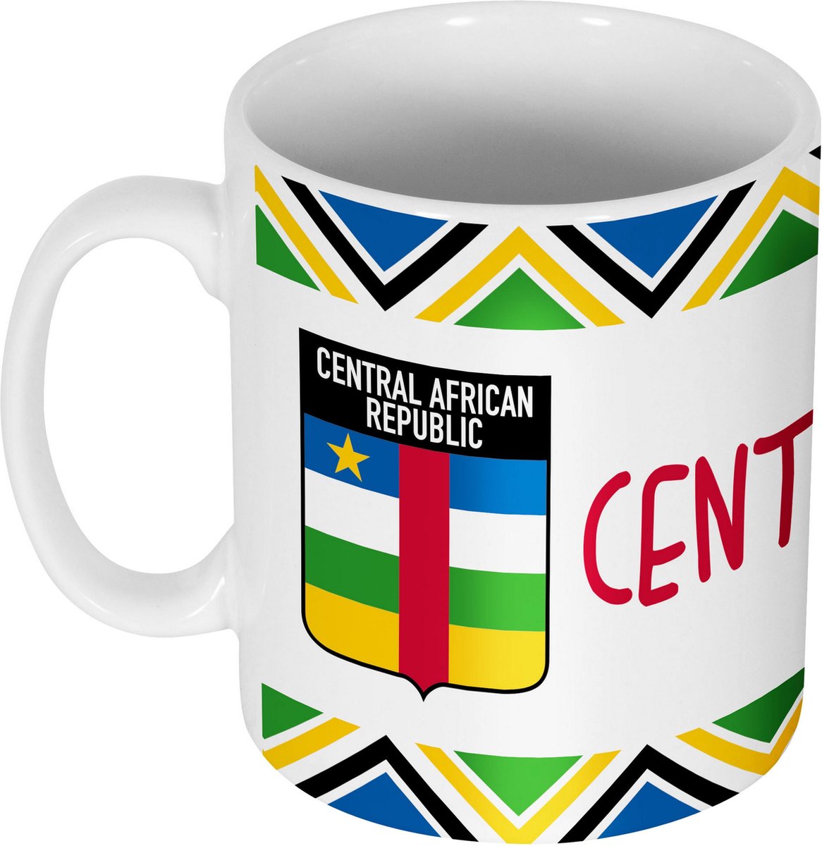 Centraal-Afrikaanse Republiek Team Mok