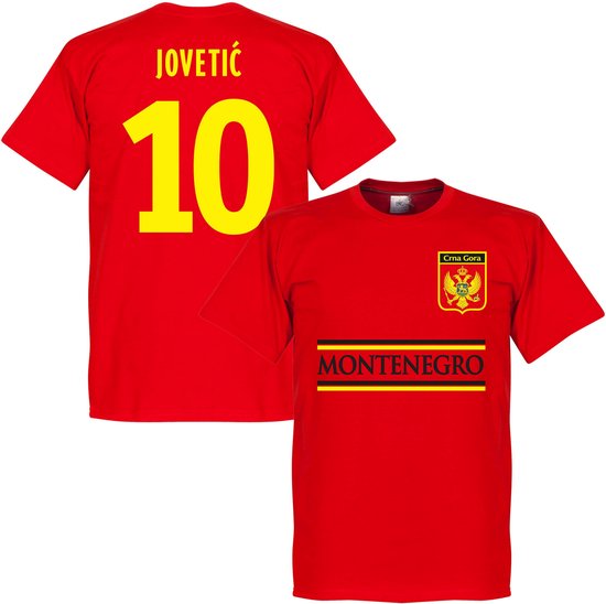 Montenegro Team T-Shirt