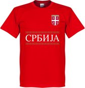 Servië Team T-Shirt - XS