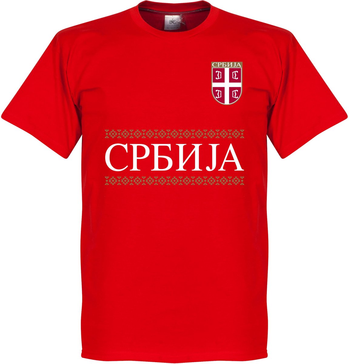 1151x1200.jpg Servië Team T-Shirt - L - Afbeelding 1