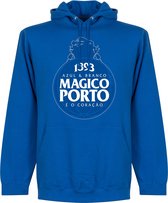 Magico FC Porto Hooded Sweater - Royaal Blauw - XXL