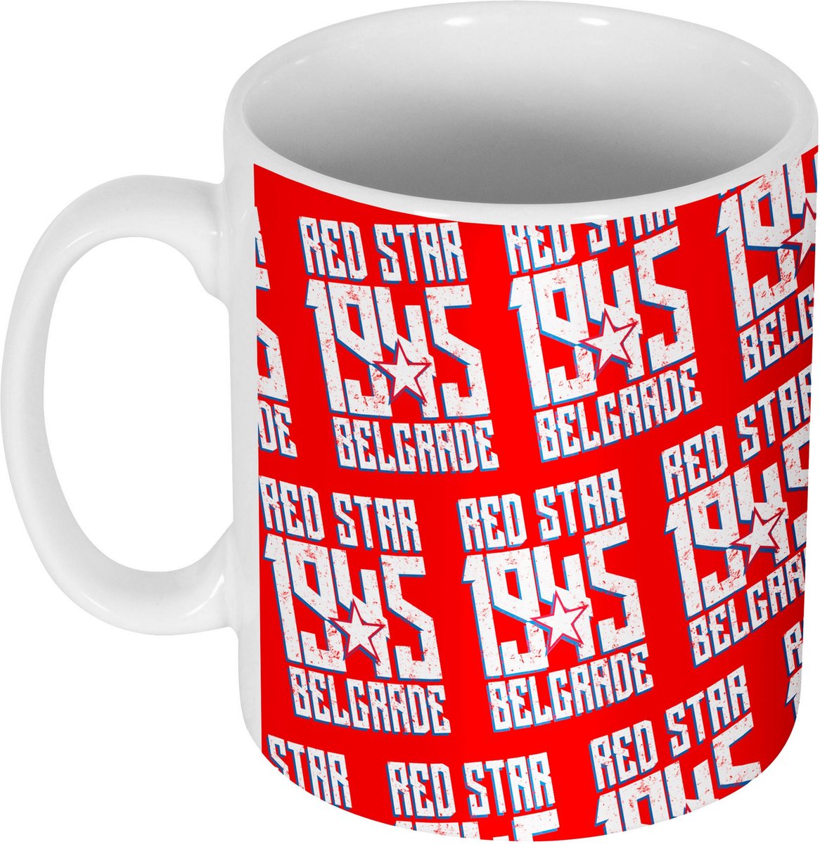 Rode Ster Belgrado 1945 Mok bol