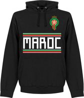 Marokko Team Hooded Sweater - L