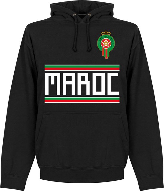 Marokko Team Hooded Sweater - L | bol.com