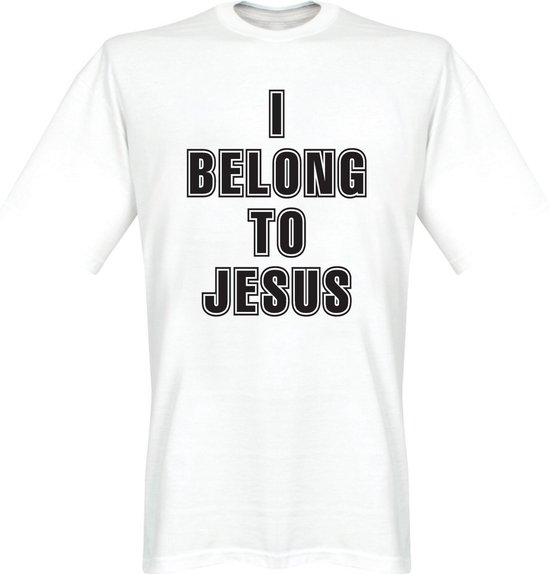 I Belong To Jesus T-Shirt - XXL
