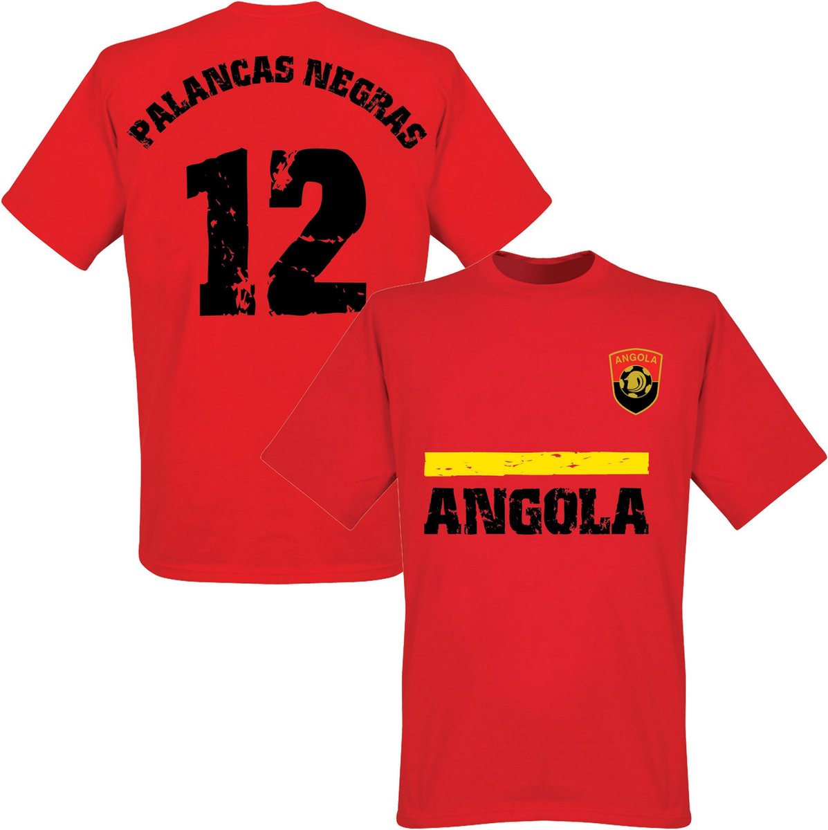 1197x1200.jpg Angola Team T-Shirt - XS - Afbeelding 1