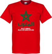 Allez Marokko T-shirt - XXL