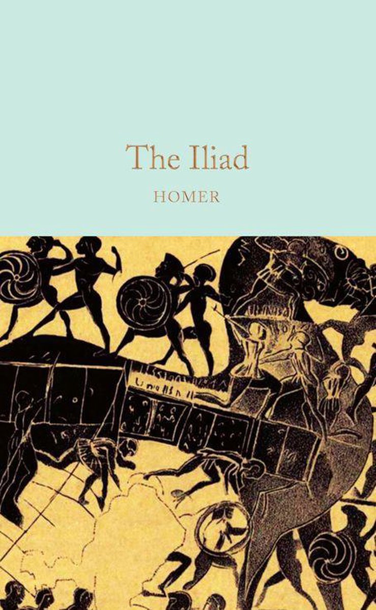 Omslag van The Iliad