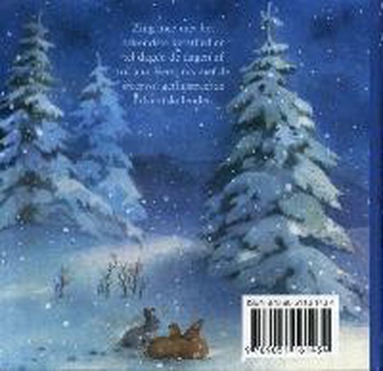 Thumbnail van een extra afbeelding van het spel Kinderboeken De Vier Windstreken Kerst - Stille nacht, heilige nacht. Adventsboekje