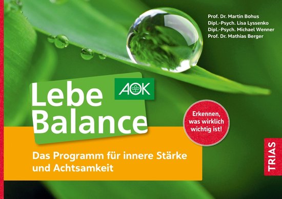Lebe Balance - cover