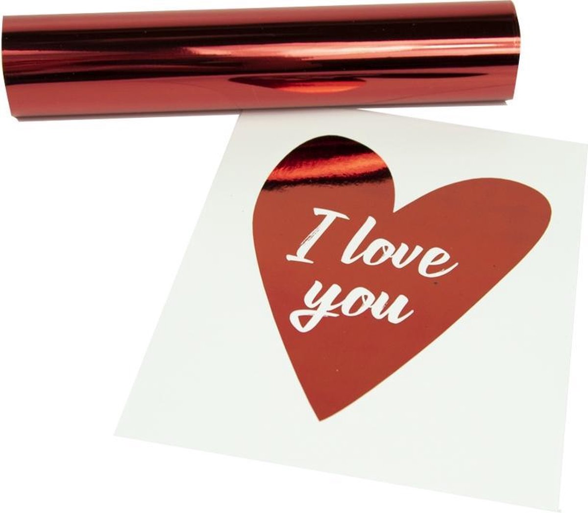 Hot Foil Folie voor de Hot Foil Applicator - Rood
