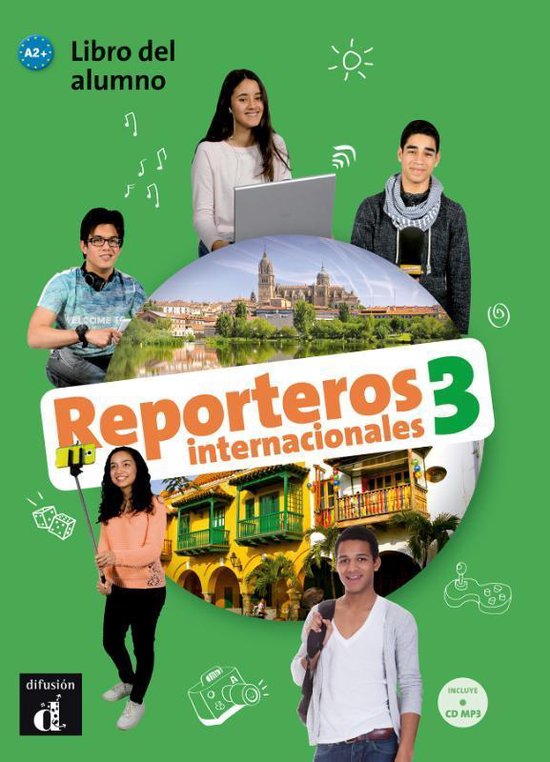 Reporteros internacionales 3 - Libro del alumno+CD