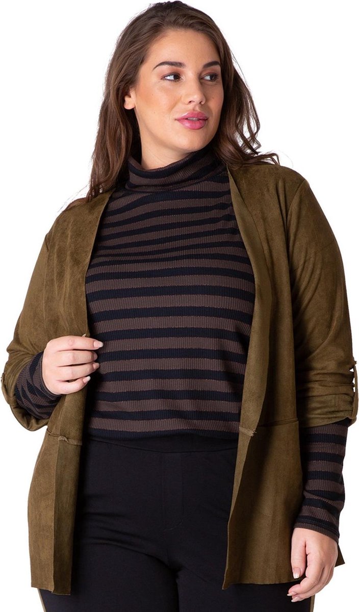 Gilet Femme Yesta Bleu Nuit - Taille 46, Neuf Avec étiquettes, Style Casual