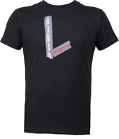 t-shirt zwart Legend L grijs  104