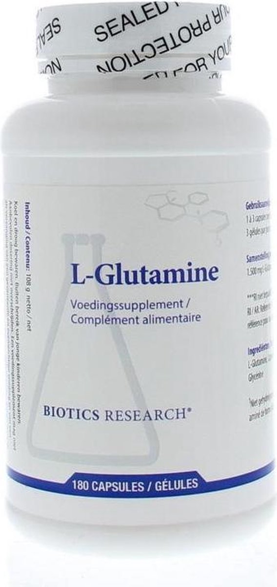 Biotics Lglutamine Biotics