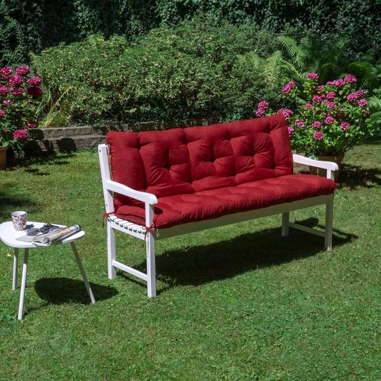 Beautissu Flair BK Bankpolster 100x50x8cm Dunkelgrün ab 29,99 € | Preisvergleich bei