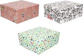9x Rollen Sinterklaas kado papier/cadeaupapier 200x70 cm op rol - Sint inpakpapier