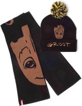 Guardians Of The Galaxy - Groot Beanie & Scarf Gift Set