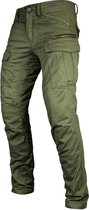 John Doe Cargo Stroker Olive XTM Motorcycle Jeans 38/32