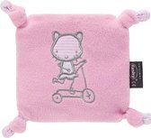 Pittenzak met Silica roze muis met step