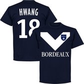 Girondins Bordeaux Hwang 18 Team T-Shirt - Navy - XXL